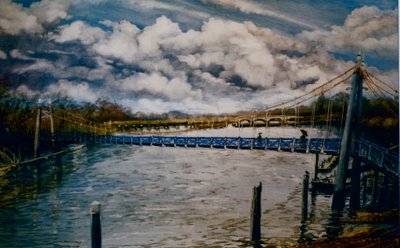 Teddington Lock, 2006 von Lee Campbell